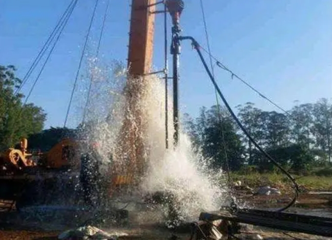 新宁县钻井施工